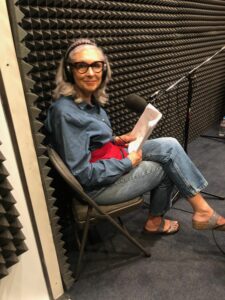 Babe McGuire recording "Muriel"