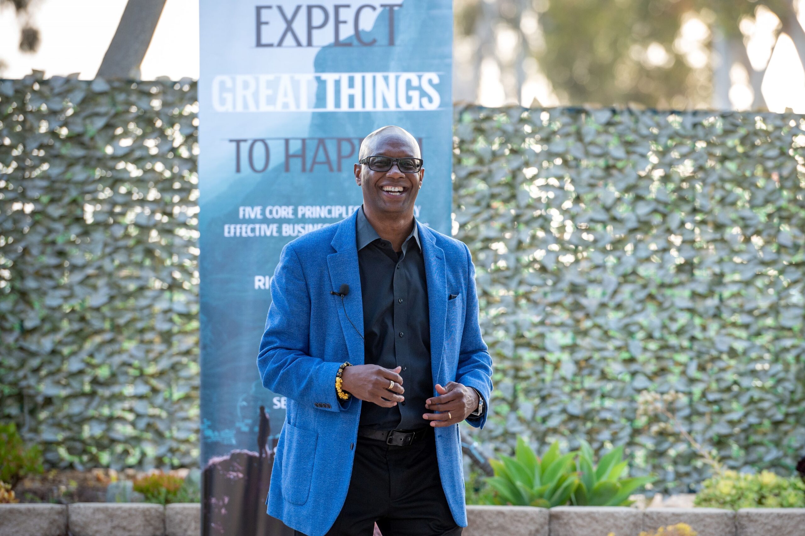 Richard Marks – Expect Great Things To Happen Launch Party