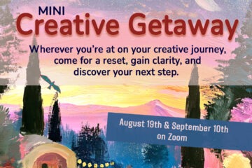 Mini Creative Getaways on Zoom