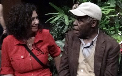 with Danny Glover @ Pan African Film Fest