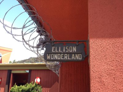 H Ellison Wonderland house sign