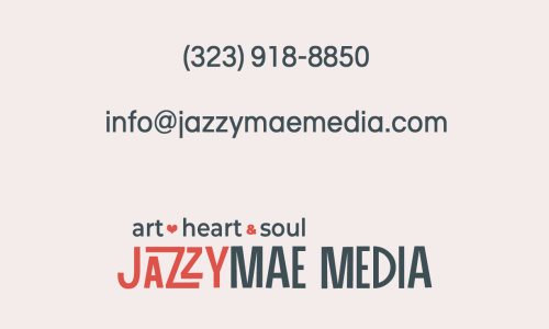 Jazzymae media contact info for website