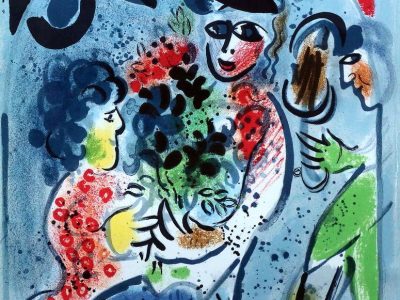 The-Love-Clown-by-Marc-Chagall