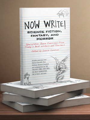 Now Write! Science Fiction, Fantasy, and Horror anthology creative writing exercise book author/editor Laurie Lamson